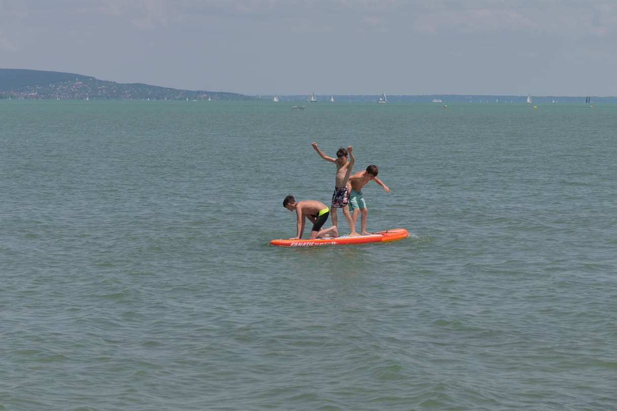 A Balaton Európa legbiztonságosabb tava