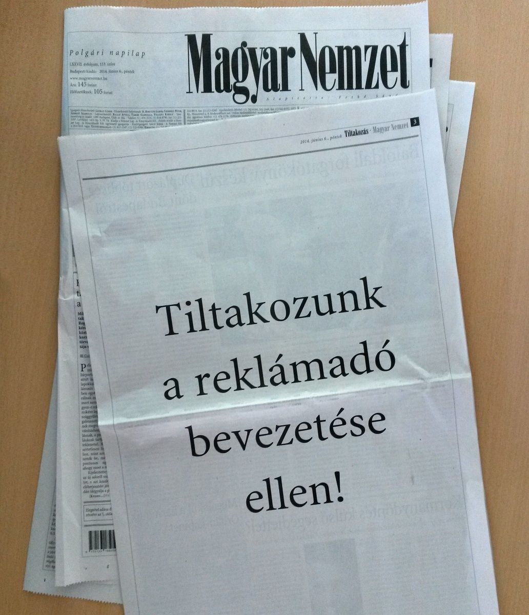 Kövér beszólt a tiltakozó Hír Tv-nek és Magyar Nemzetnek