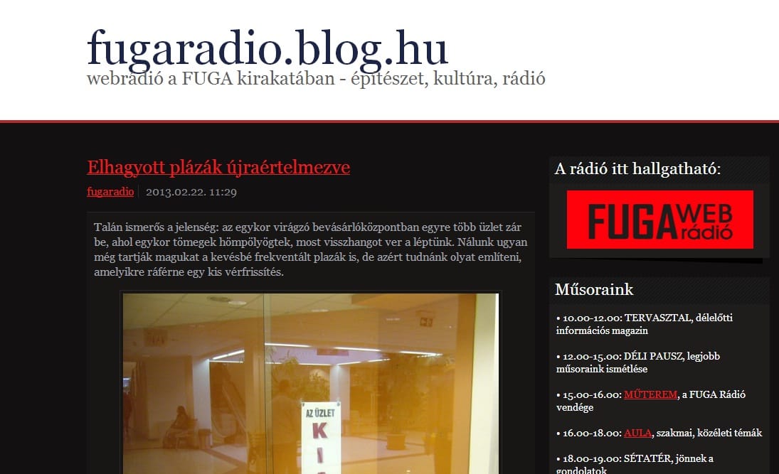 Lakások lesznek a plázákban?
