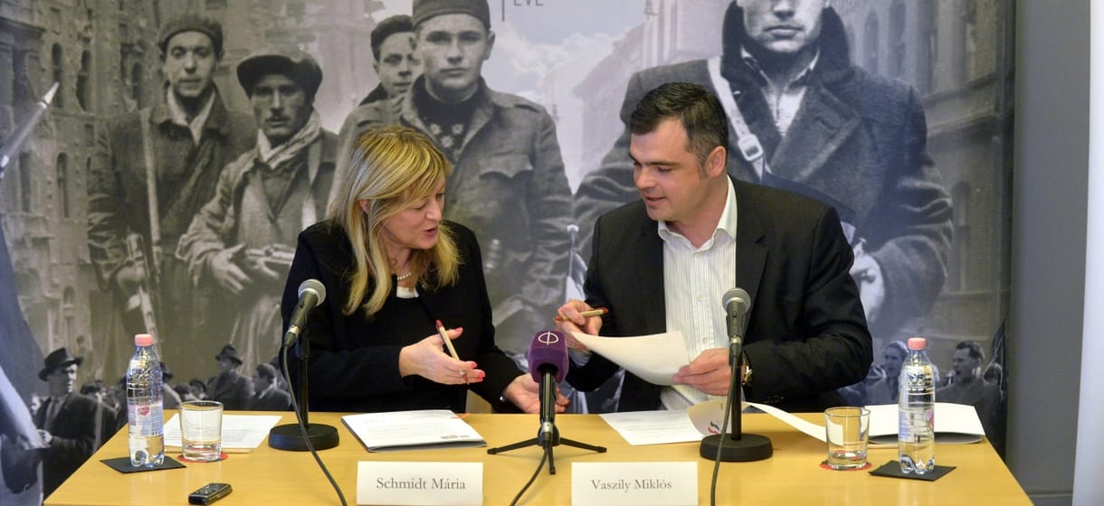 Schmidt Mária bevette magánbizniszébe a közmédia vezérét