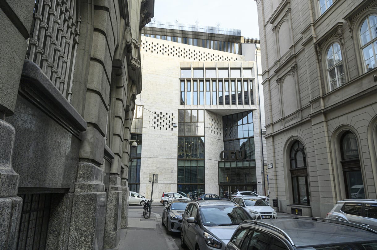 Bejelentette távozását a CEU rektora