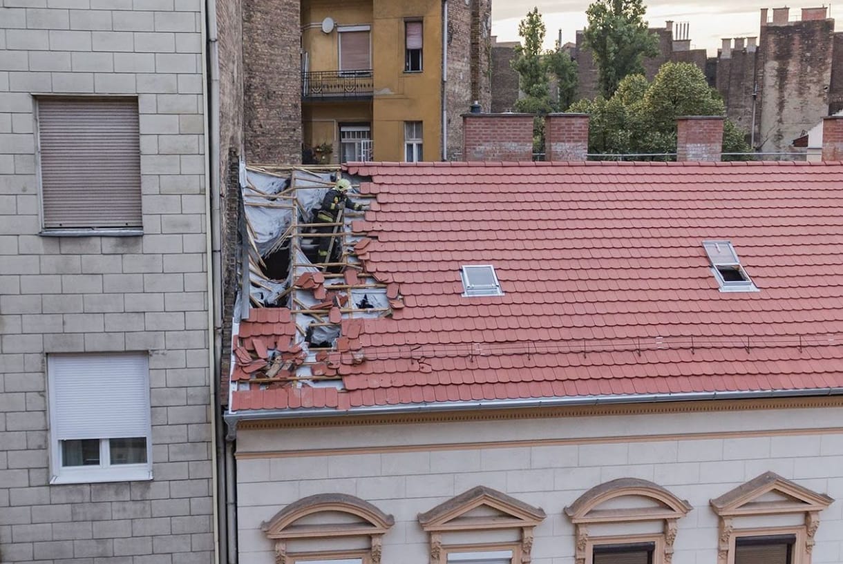 A látszat csal: az idei viharok kevesebb kárt okoztak