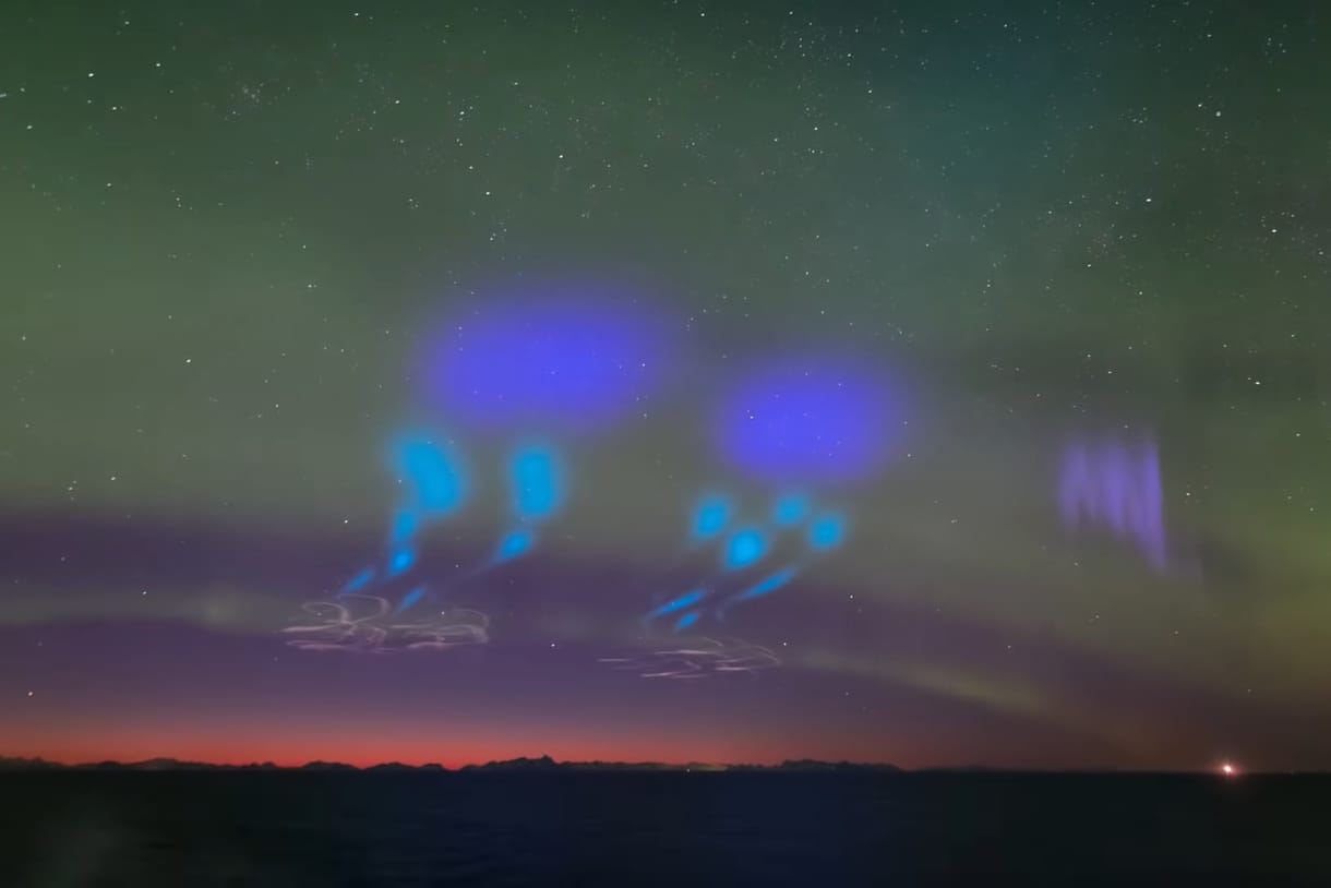 Azt hitték, a földönkívüliek azok, pedig csak a NASA 
