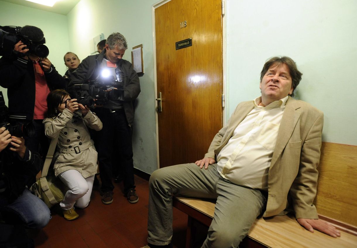 Blikk: Bakács Tibor visszatér a médiába