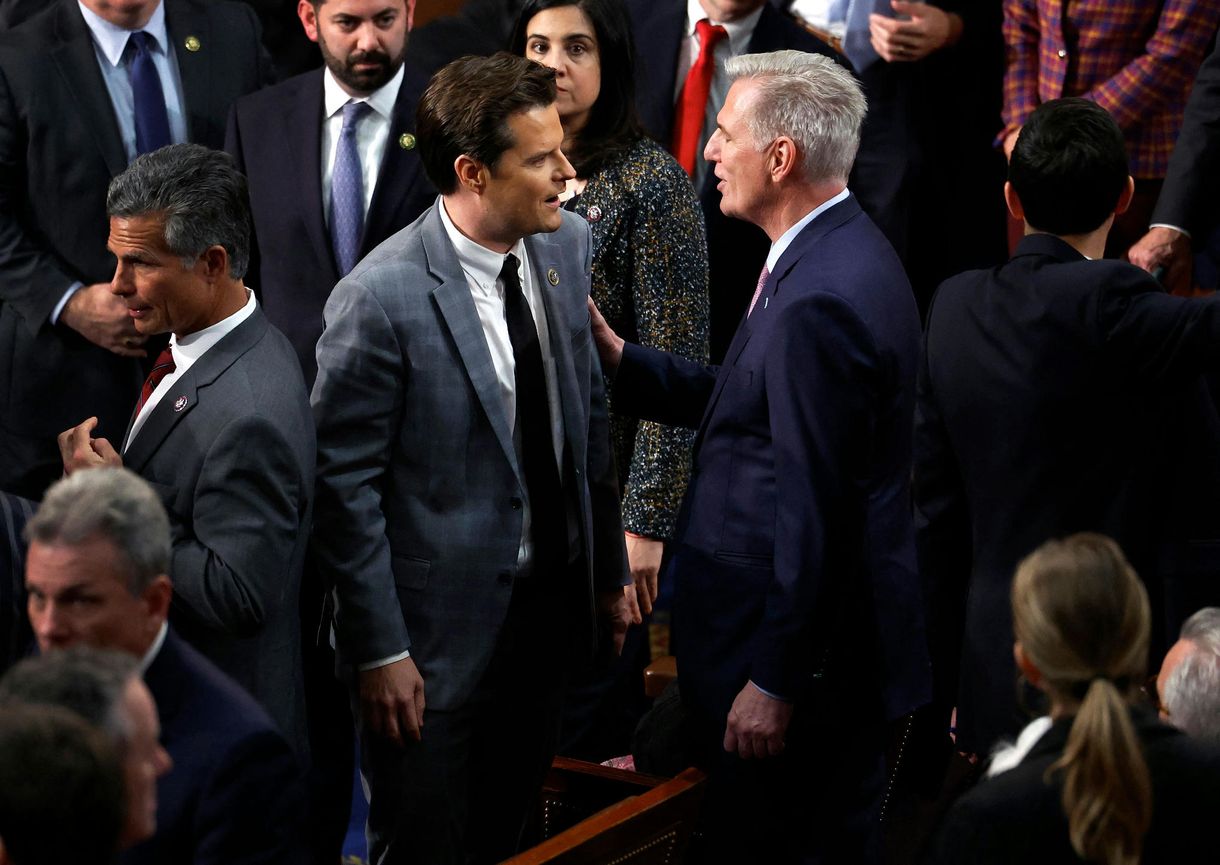 Példátlan, ahogy nyolc republikánus szétverte pártja többségét és megbénította a washingtoni törvényhozást
