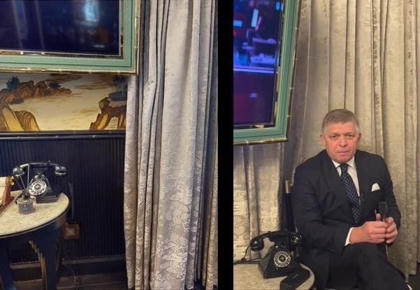 Két hét után egy vietnámi luxushotelből került elő Robert Fico