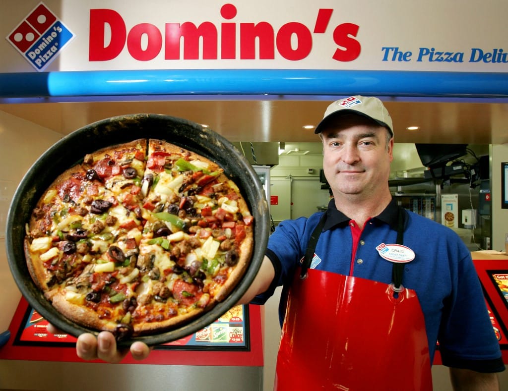 A Domino's Pizza kivonul Oroszországból