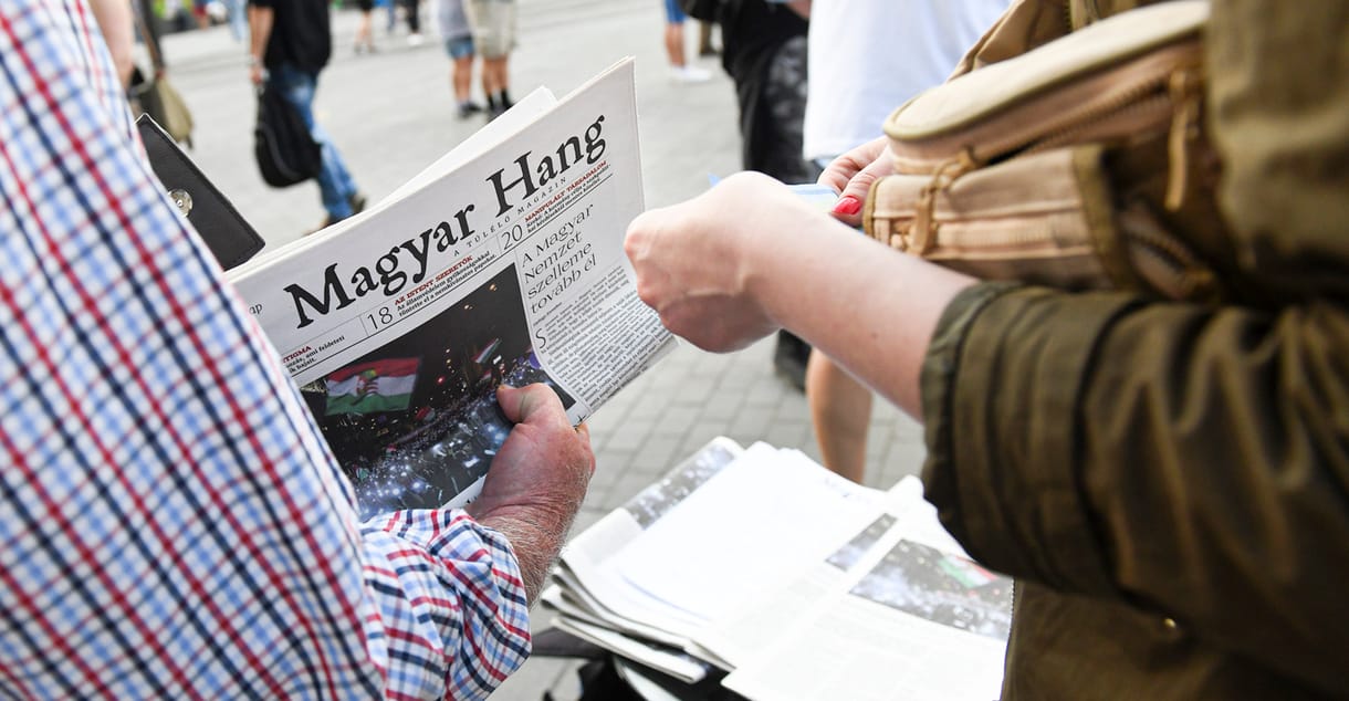 A Magyar Hang kiáll a kormánymédia által pedofíliával vádolt munkatársa mellett