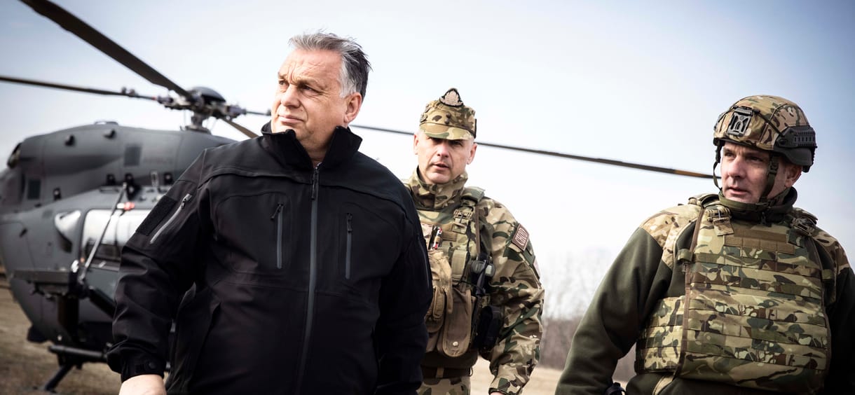 Egy komoly, intelligens ország miniszterelnökének háborús propagandája