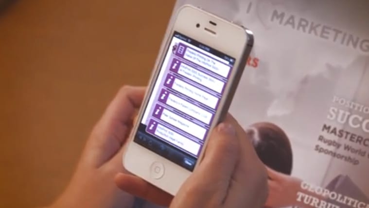 Ilyen a QR kód meglepő alternatívája, a kattintható papír