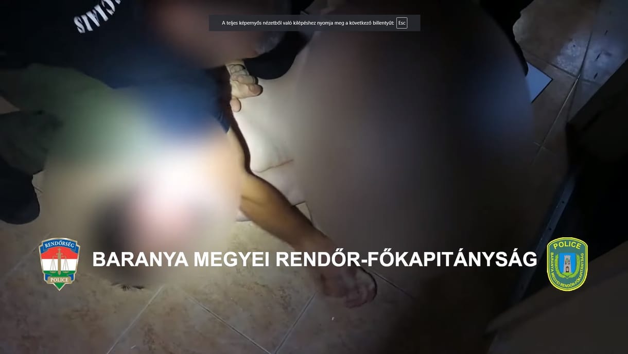 Letartóztatták a mohácsi férfit, aki a gyanú szerint egy serpenyővel ölte meg az anyját