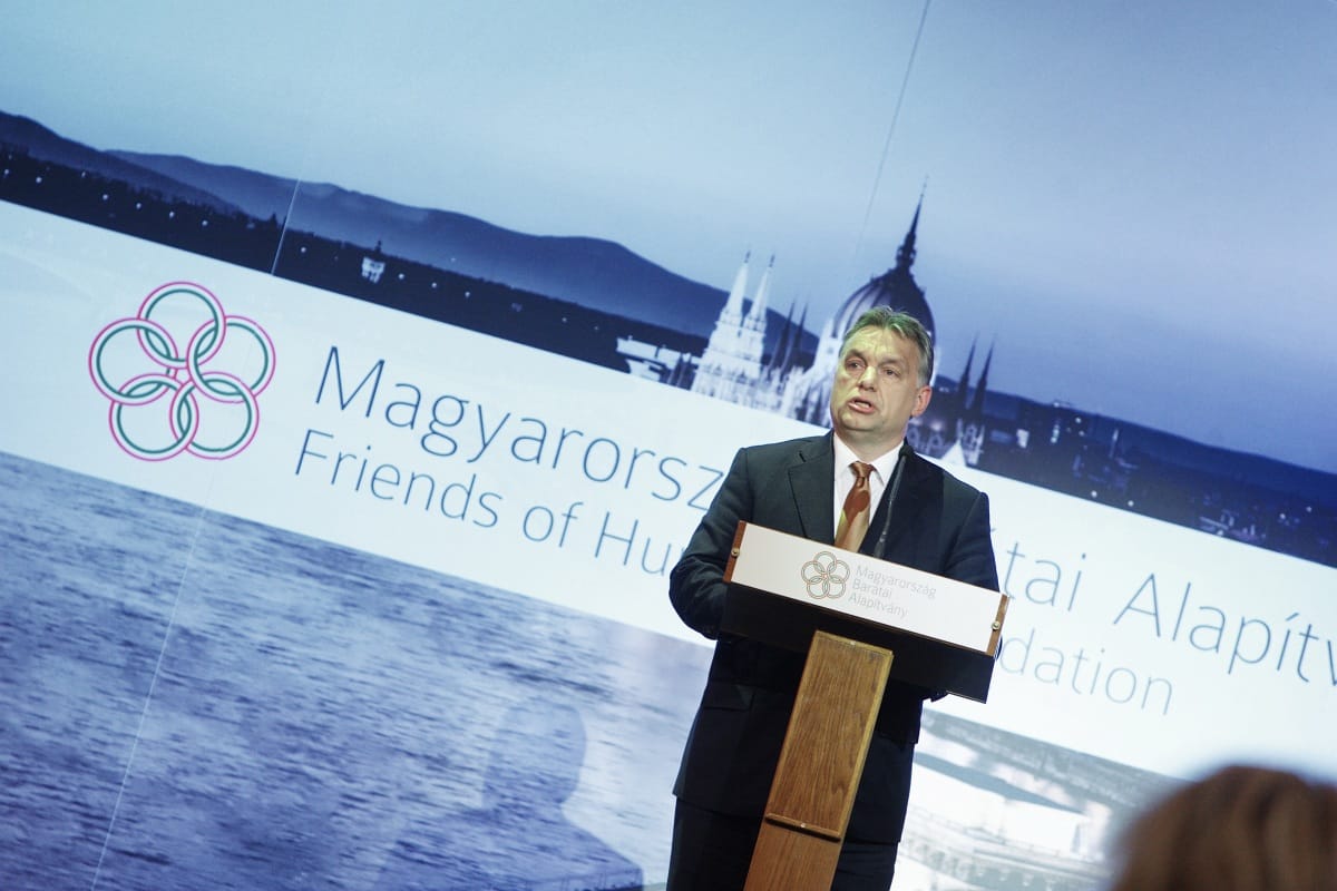 Orbán: Magyarország abban a helyzetben van ma, amit 25 éve kívánt