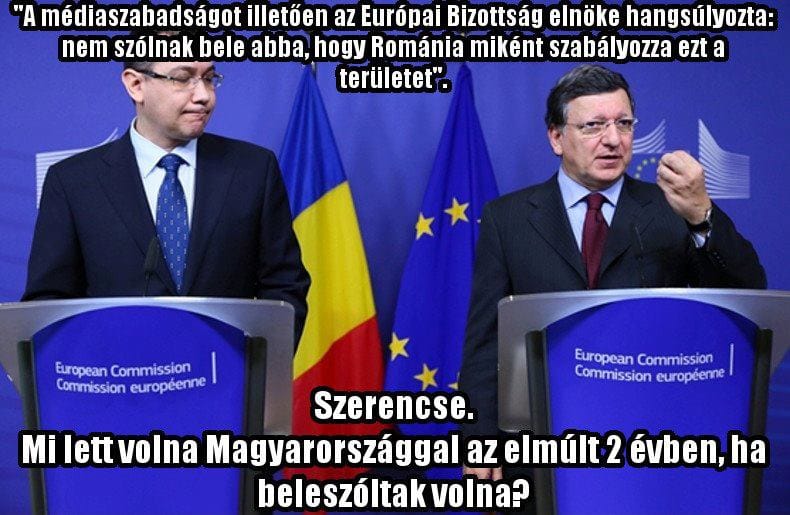 Barroso, a románbarát