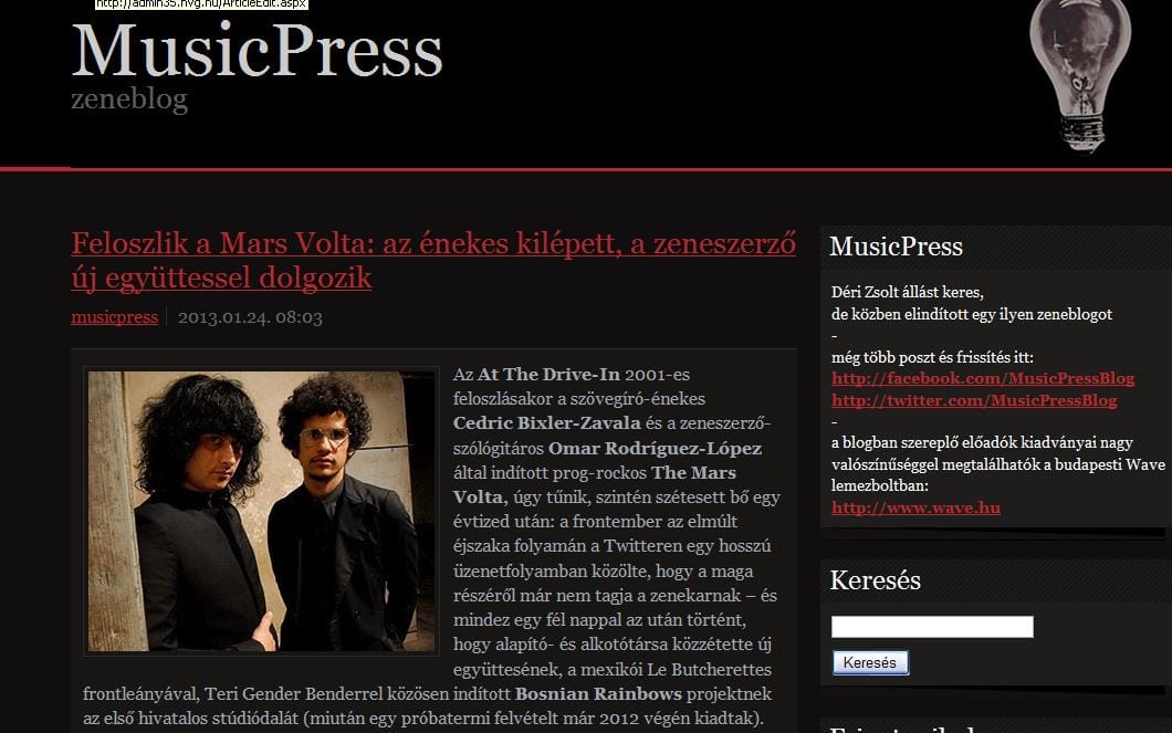 Perverz Metallica és R.E.M.-variációk dúrban