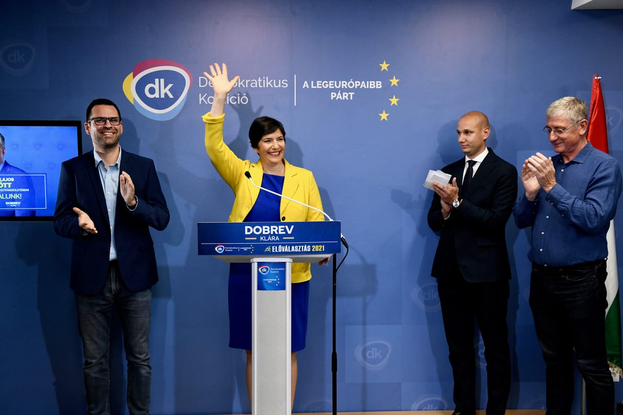 A végére is tartogatott meglepetést az előválasztás, aminek első fordulóját Dobrev Klára nyerte meg