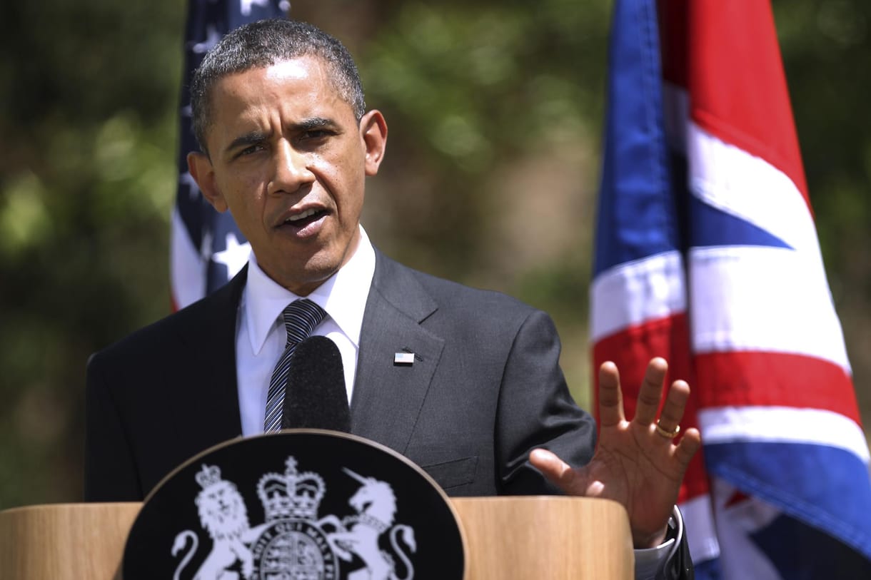 Obama Londonban: a nemzetközi közösség nem az iszlám ellen harcol  