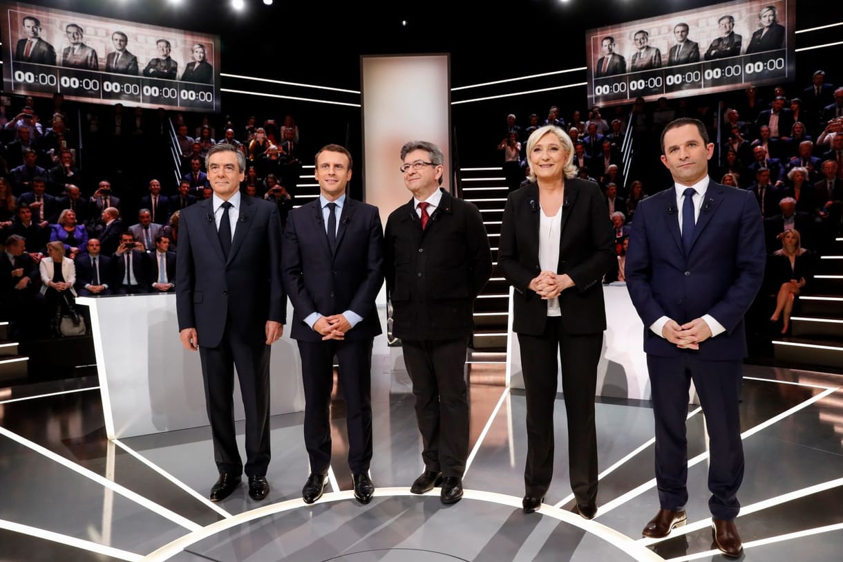 Itt az eredmény: Le Pen és Macron jutott a második fordulóba