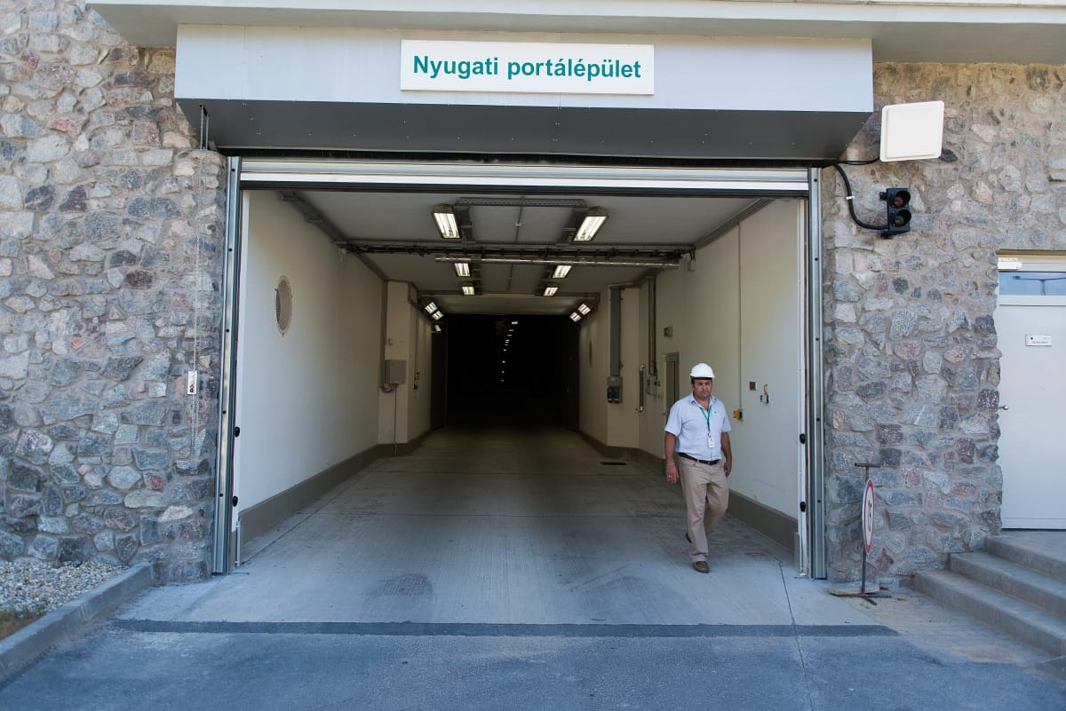 Az egyetlen atomtemetőnkért a jólét kárpótolja a falusiakat