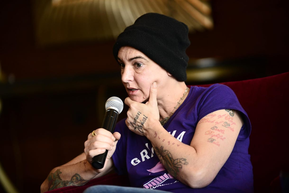 Napokkal a fia halála után kórházba került Sinéad O’Connor