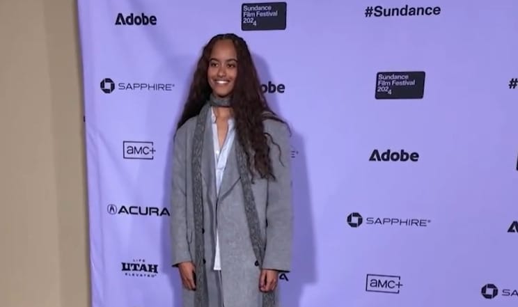 Obama lánya a Sundance filmfesztiválon mutatkozott be rendezőként