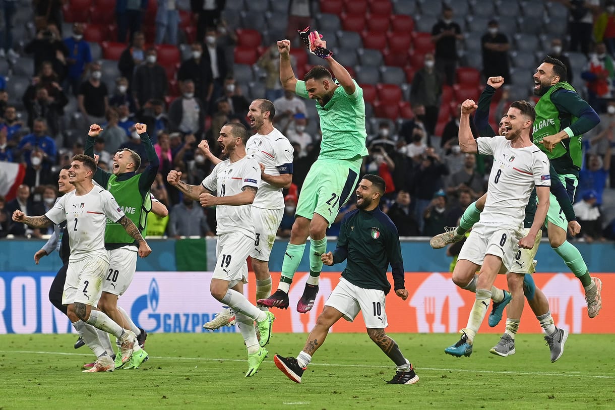 Olasz-spanyol szuperrangadó lesz az Európa-bajnokság elődöntőjében