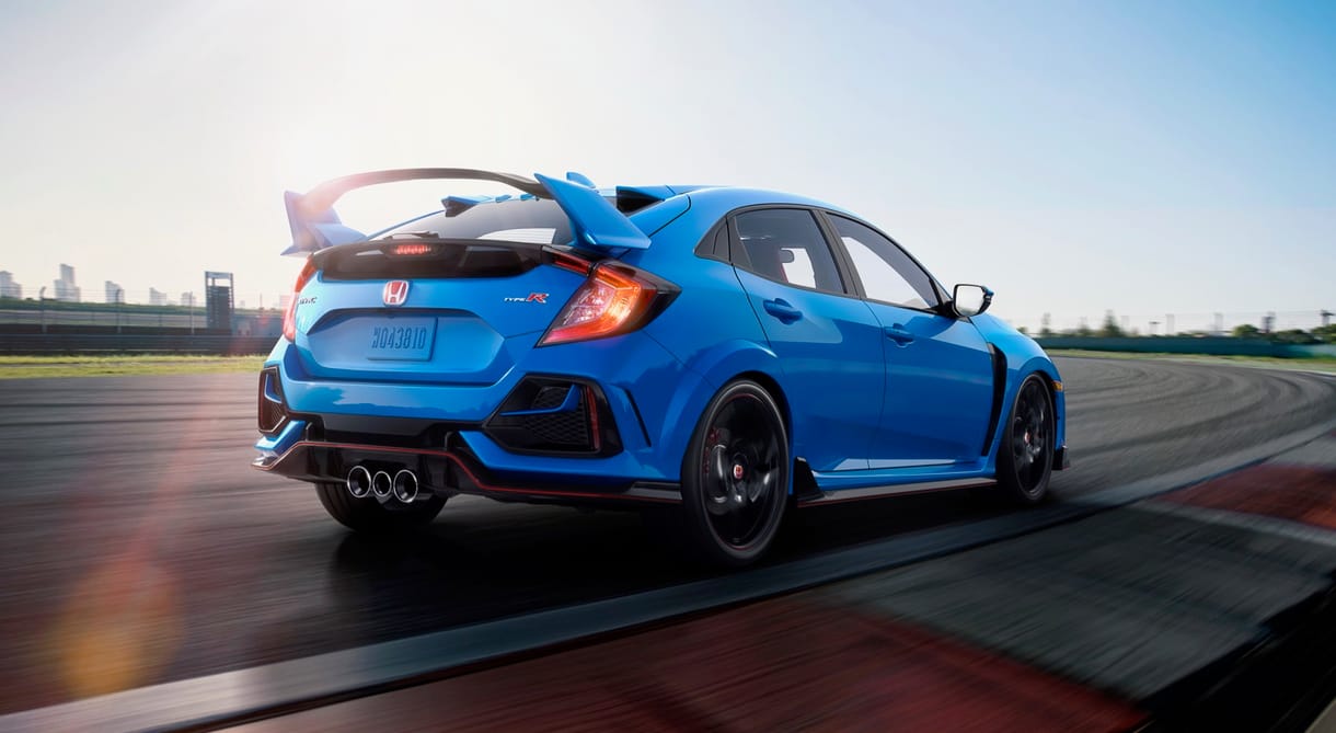 Megérkezett a friss Honda Civic Type R