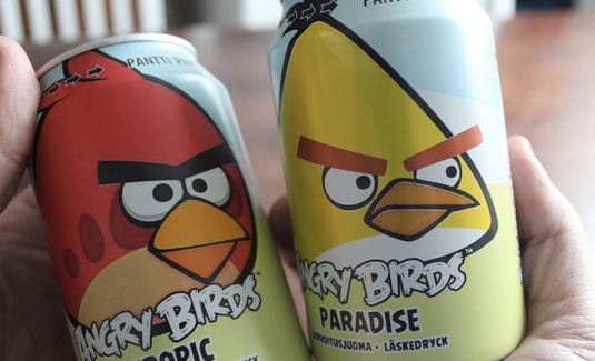 Mindent elad az Angry Birds