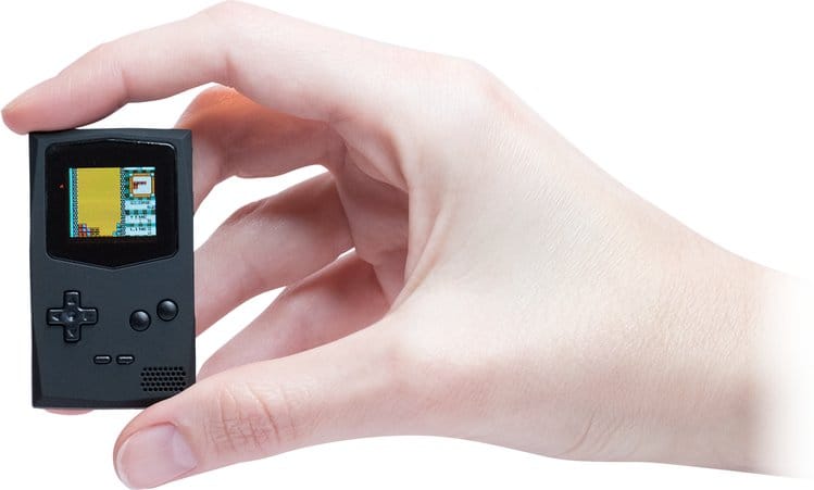 Ha meglátja a kulcstartóra akasztható mini Game Boy-t, valószínűleg ön is akar majd egyet