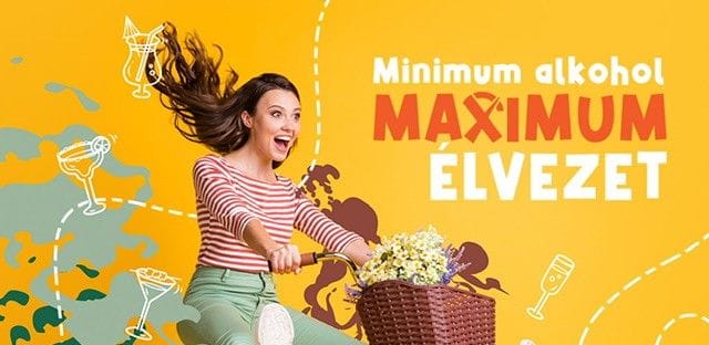Minimum alkohol, maximum élvezet szlogennel szalad neki a nyárnak a szeszipari szövetség