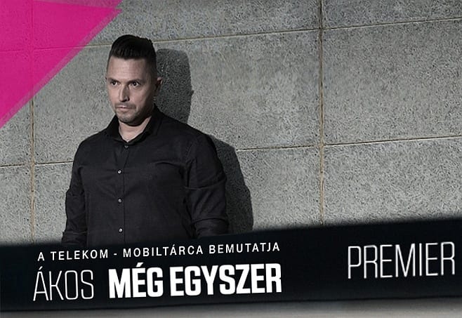 Megegyeztek, végleg szakított Ákos és a Telekom