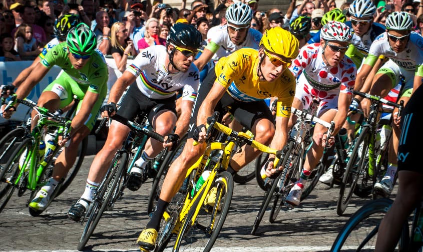 Hőkamera leplezi le a Tour de France nagy csalását