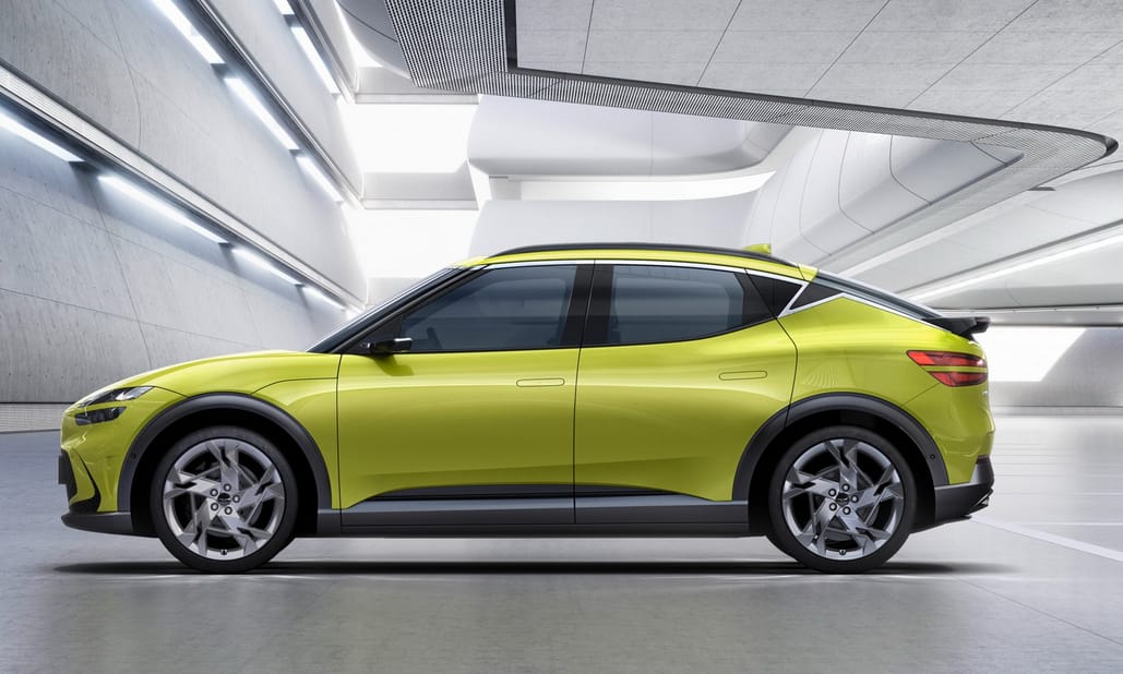 Itt az első igazi villanyautó a Hyundai prémiummárkájától