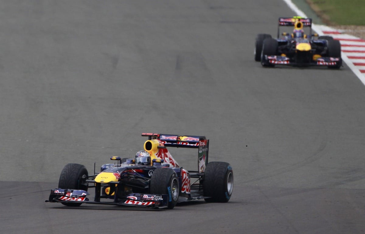 Webbert nem érdekelte, mire utasítja a Red Bull