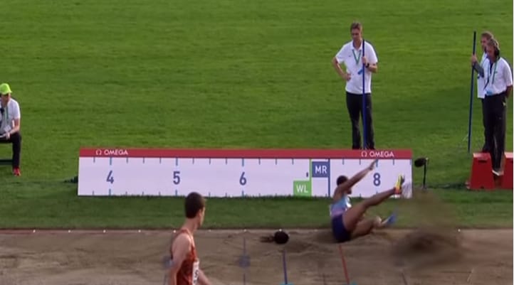 Videó: Ezért ne menjen atlétikai versenyre parókában
