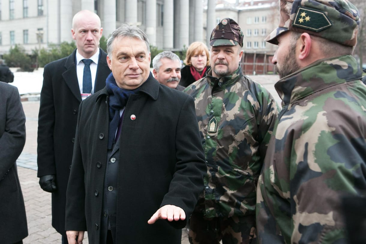 Magyar Narancs: Orbánt levegőnek nézték Litvániában