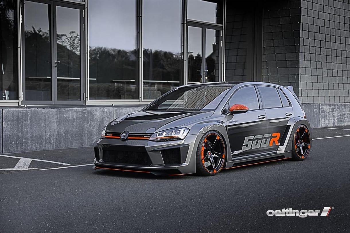 Soha nem készült ennél erősebb és drágább VW Golf