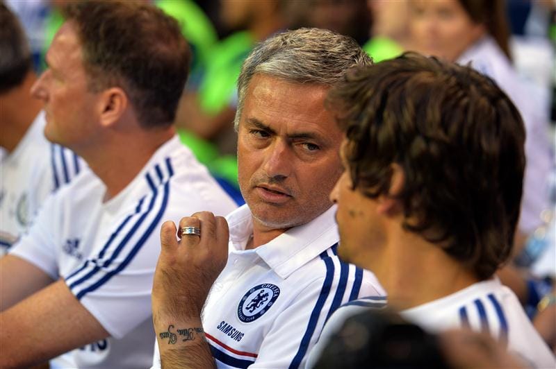 Fotó: tetoválást készíttetett José Mourinho