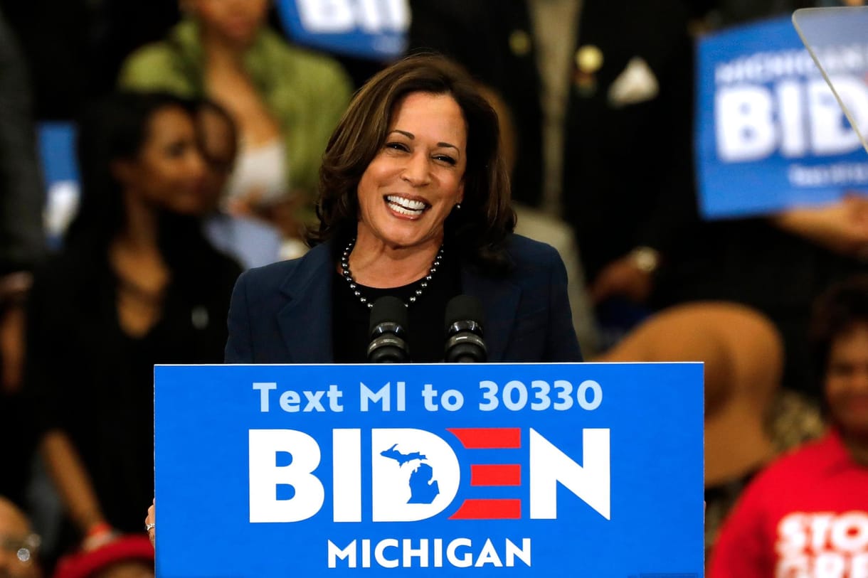 Joe Biden választása –  Kamala Harris, a női Obama
