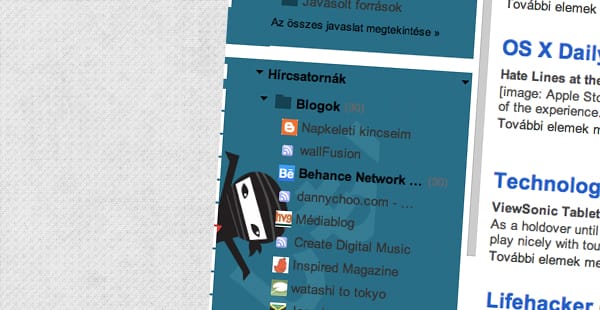 Így csalogathatjuk elő a Google Reader titkos nindzsáját