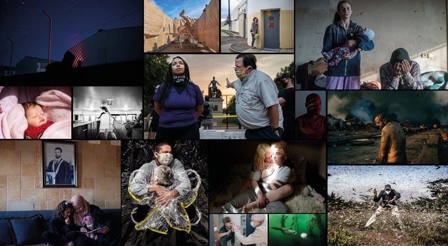 World Press Photo 2021: Ölelés Covid idején