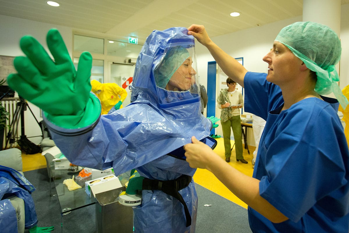 Dániában is ebolagyanú miatt vizsgálnak egy embert