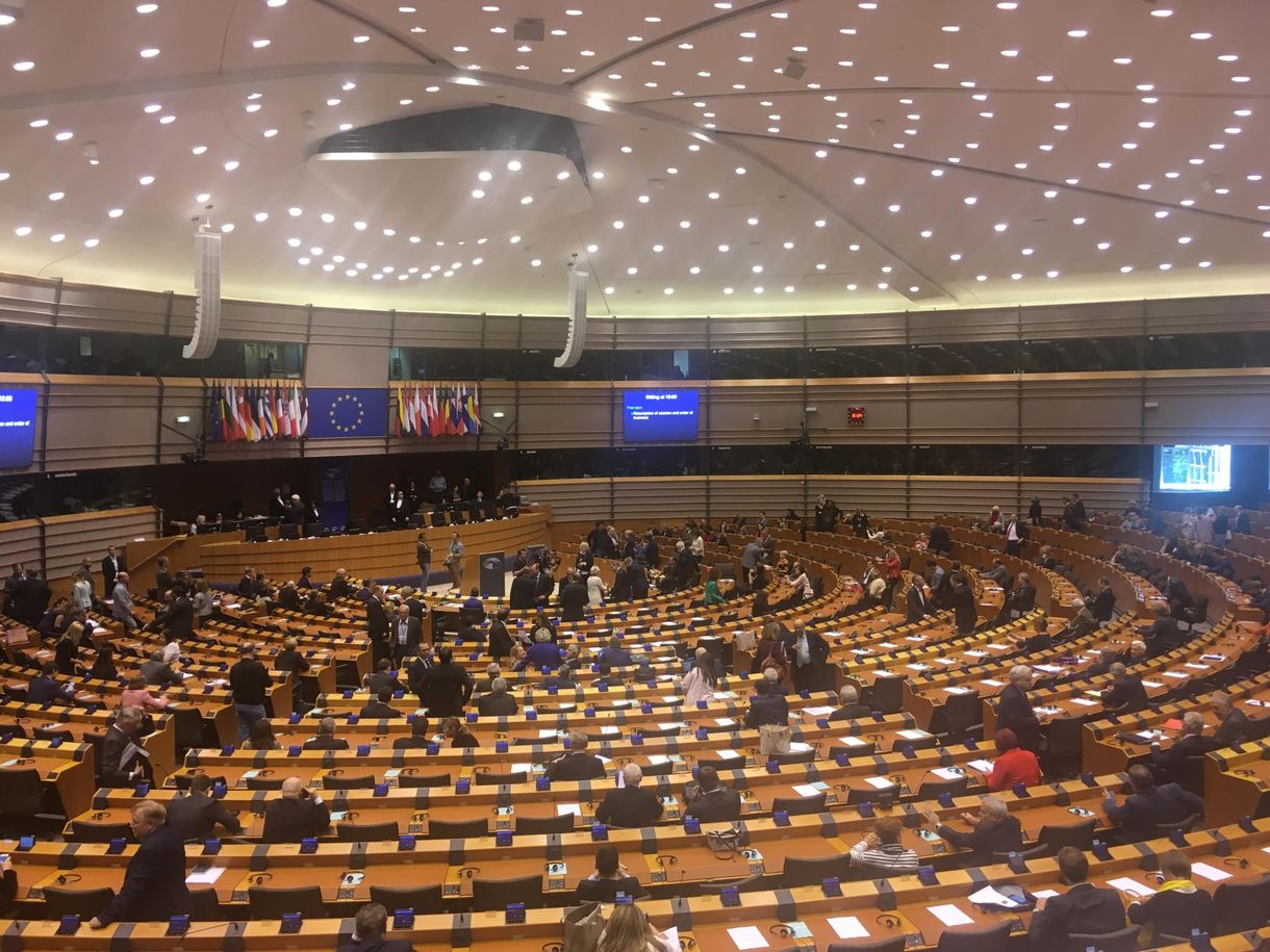 A súlyos belga járványhelyzet sem állítja meg az Európai Parlament ülését