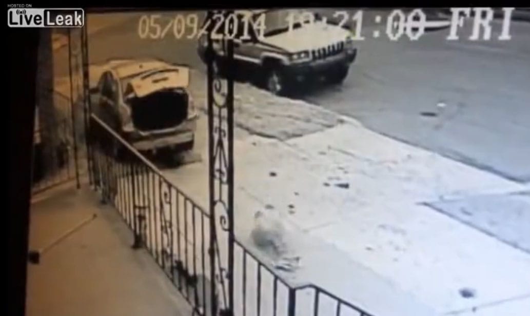 Igazi csoda: elcsapta a száguldó autó, túlélte a 8 éves kislány - videó