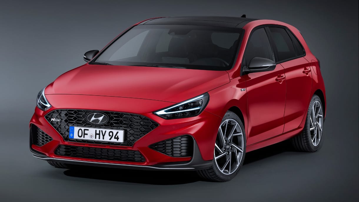 Megújult a Hyundai i30 és hibrid is lett