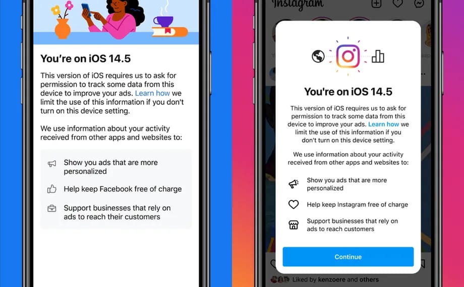 A Facebook hetek óta retteg az új iOS-funkciótól, és úgy tűnik, nem hiába