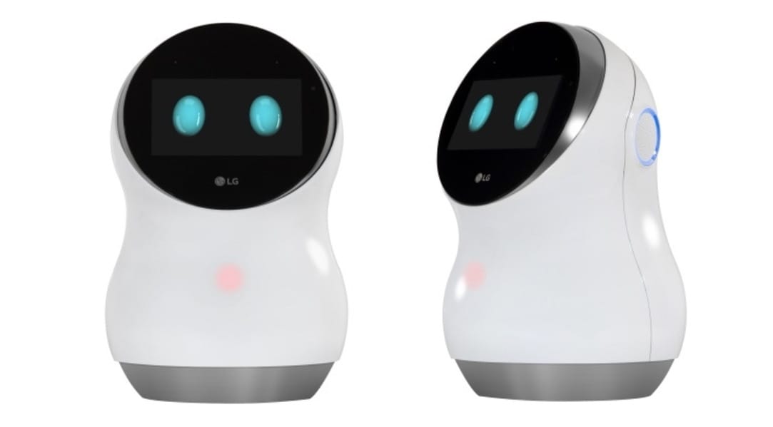 Robotnak kinéző robotokkal népesítené be lakásunkat az LG