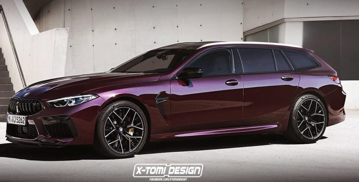 A BMW M8 kombija biztosan nem lesz valóság, pedig egészen különleges