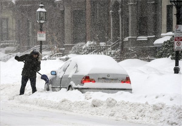 87 centis hóréteg lepi el Bostont