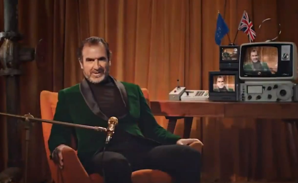 Zseniális reklámban alázza a Brexitet Cantona