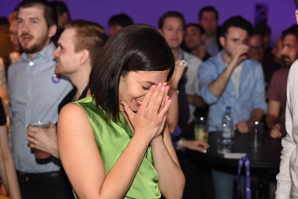 A momentumos Cseh Katalin lett az új liberális frakció egyik alelnöke